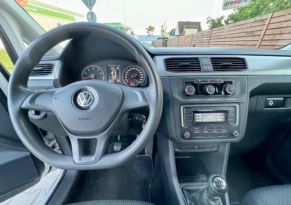 Volkswagen Caddy cena 130000 przebieg: 180000, rok produkcji 2019 z Białobrzegi małe 466